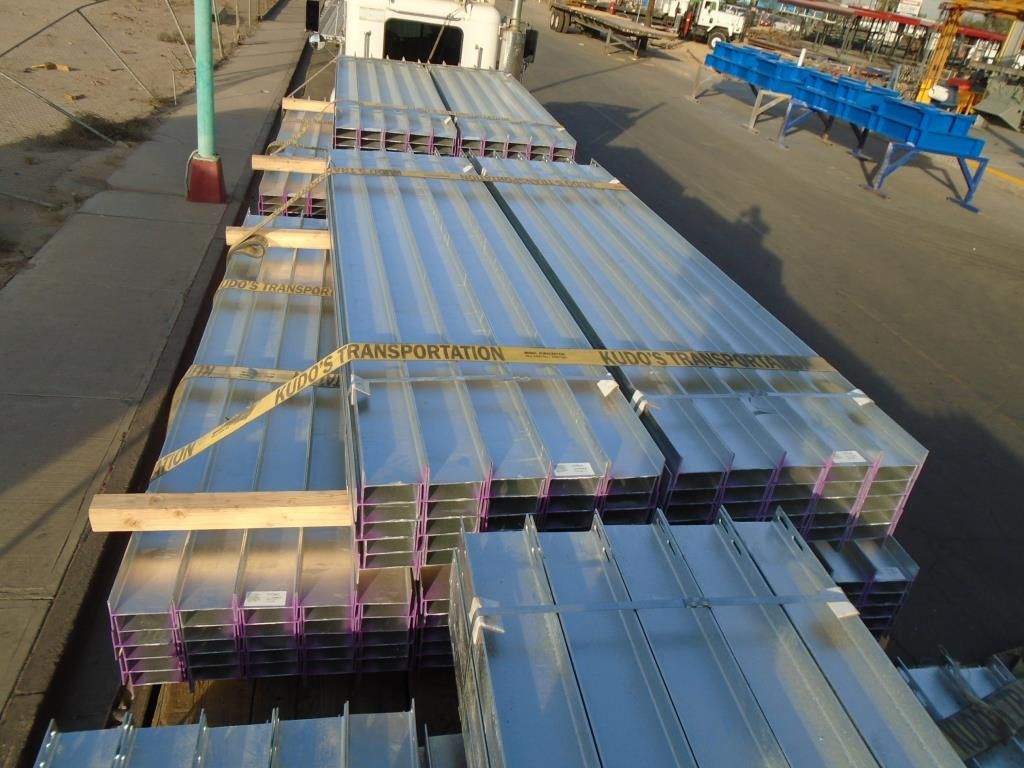 Unimacts manufactures steel piles for the solar farm industry
