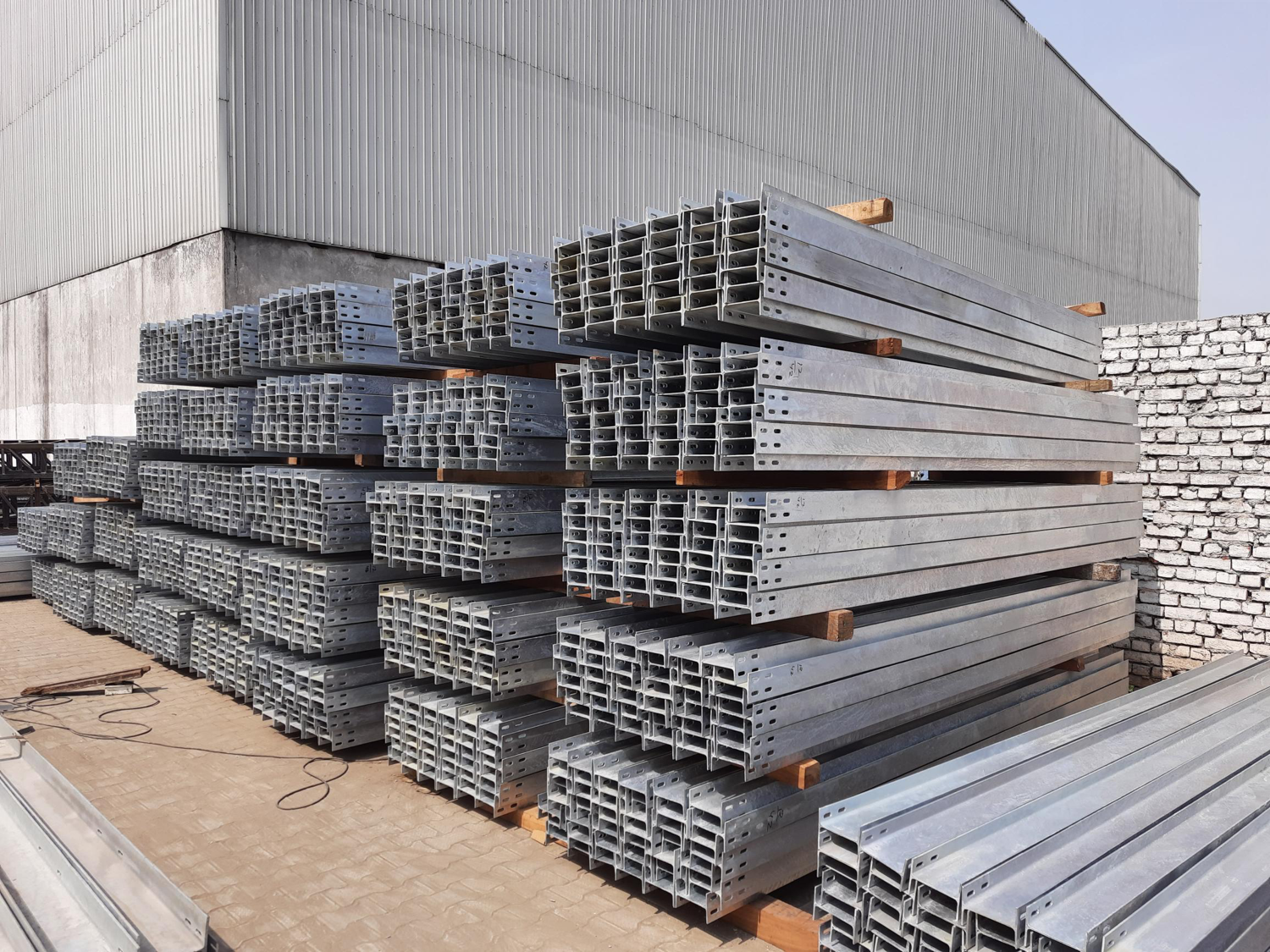 Unimacts is a manufacturer of steel piles