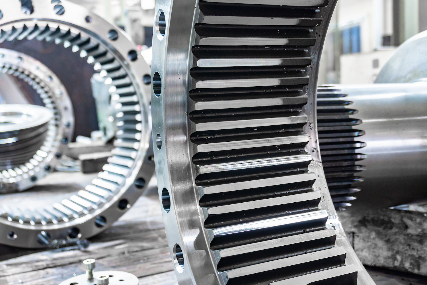 Industrial Mechanical Part Manufacturer