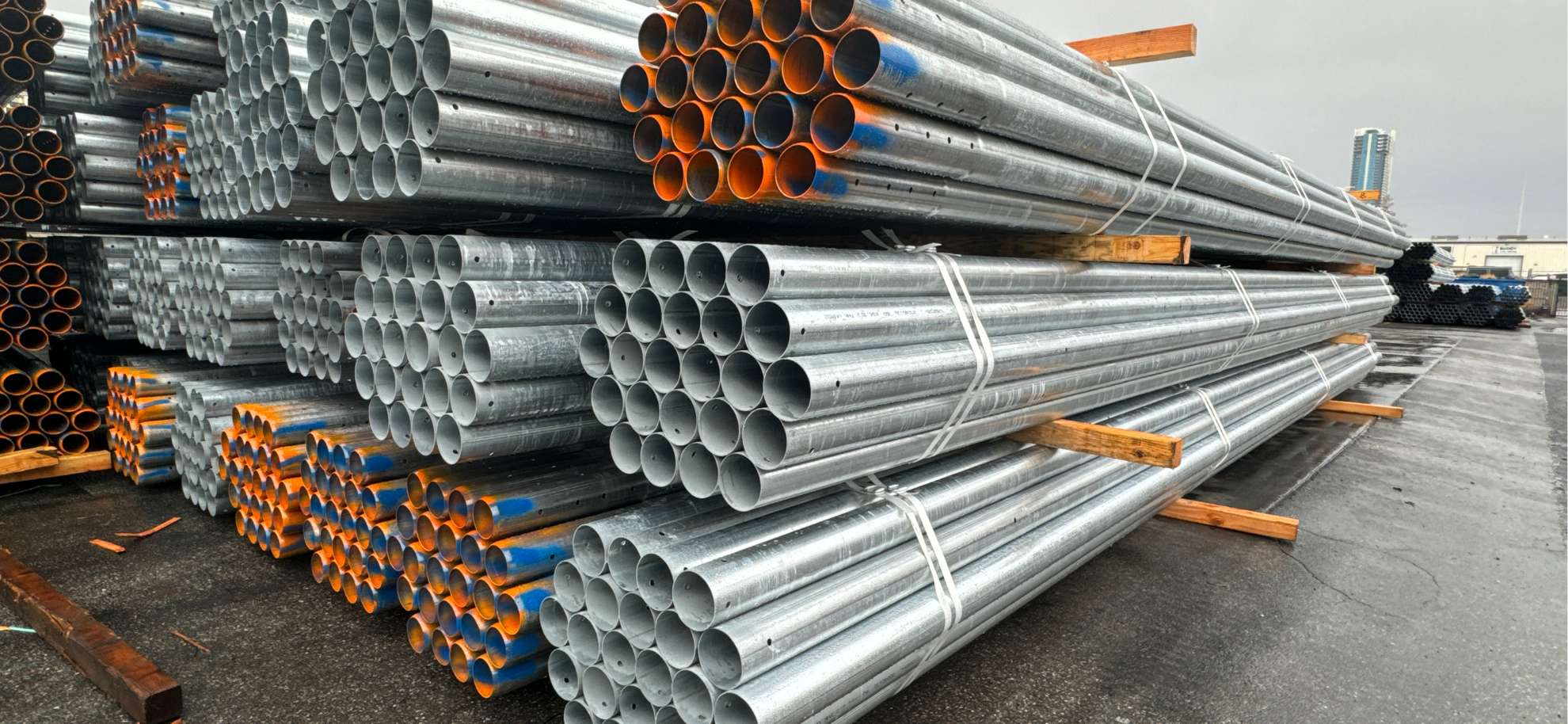 Unimacts is a leading manufacturer of steel pipes for the solar industry