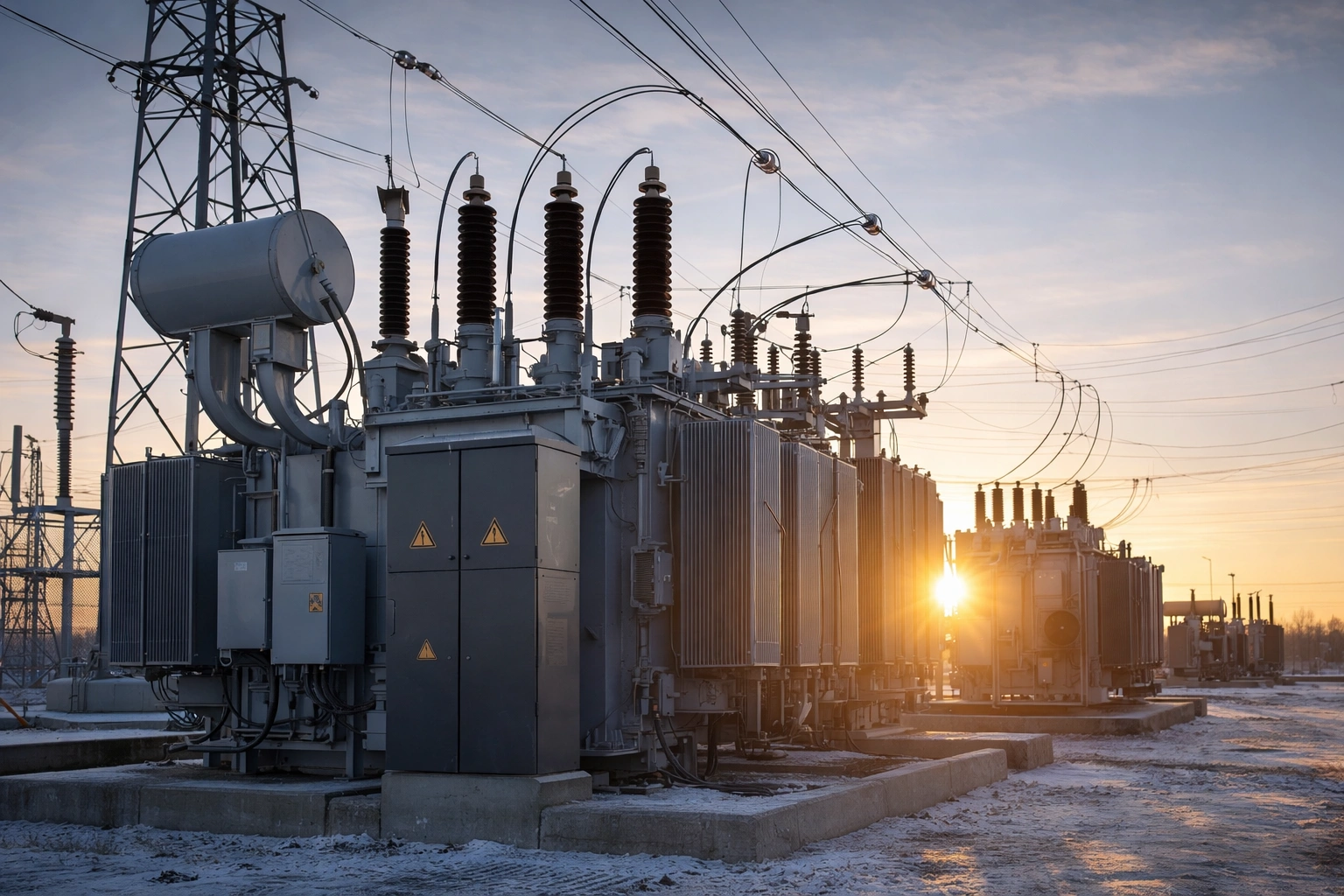 High Voltage Transformer