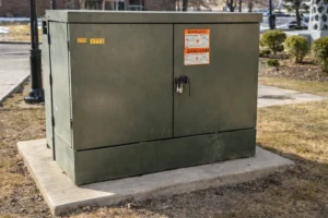 Pad Mounted Transformer