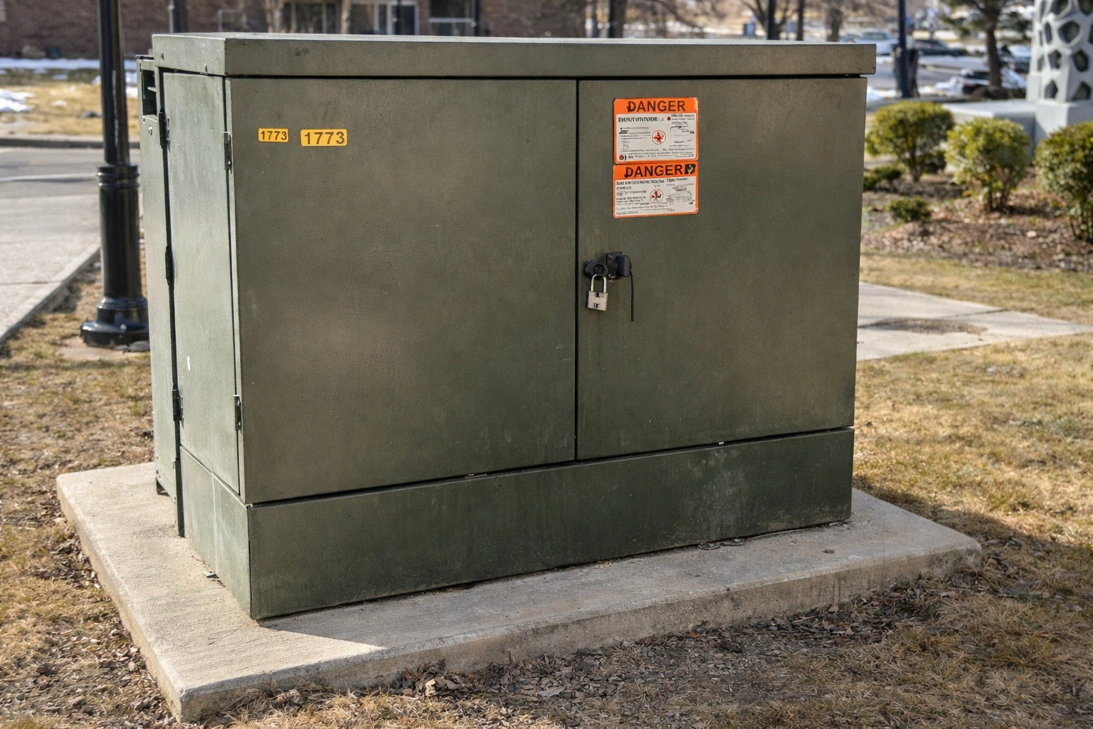 Pad Mounted Transformer