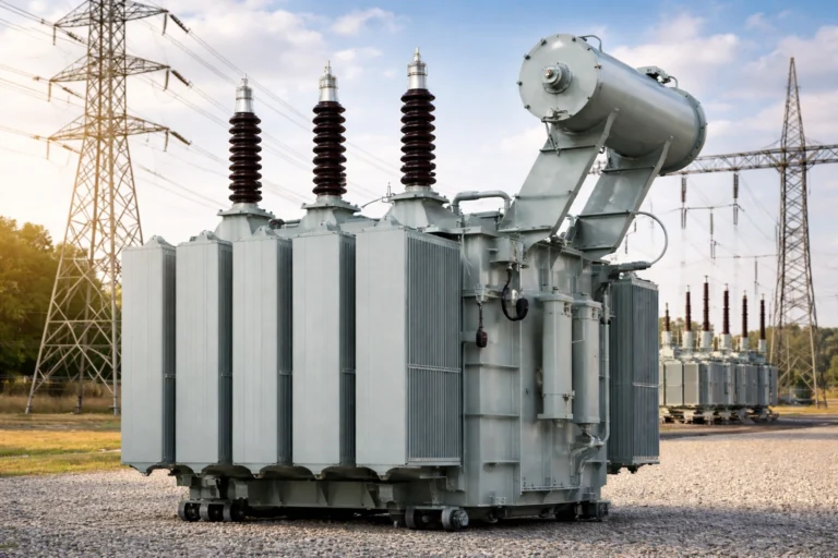 3 phase step up transformer