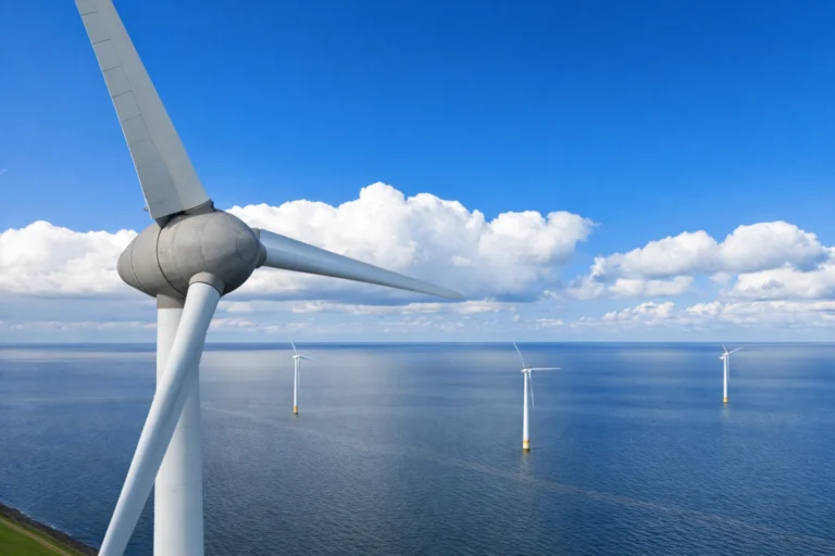 Onshore & offshore wind turbine