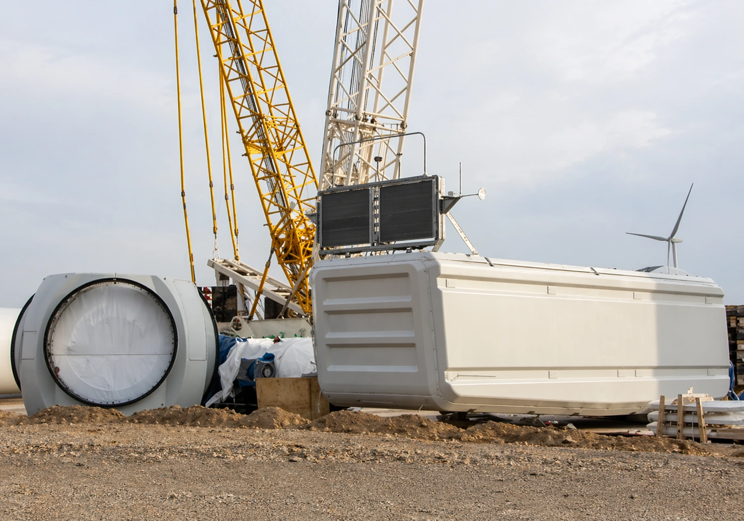 Prefabricated Electrical Infrastructure for Wind Farms