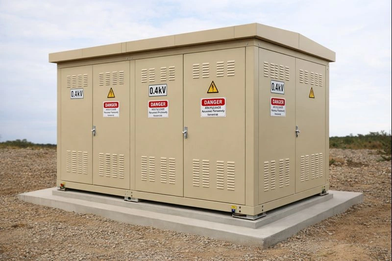 Compact and Containerized Substation Solutions
