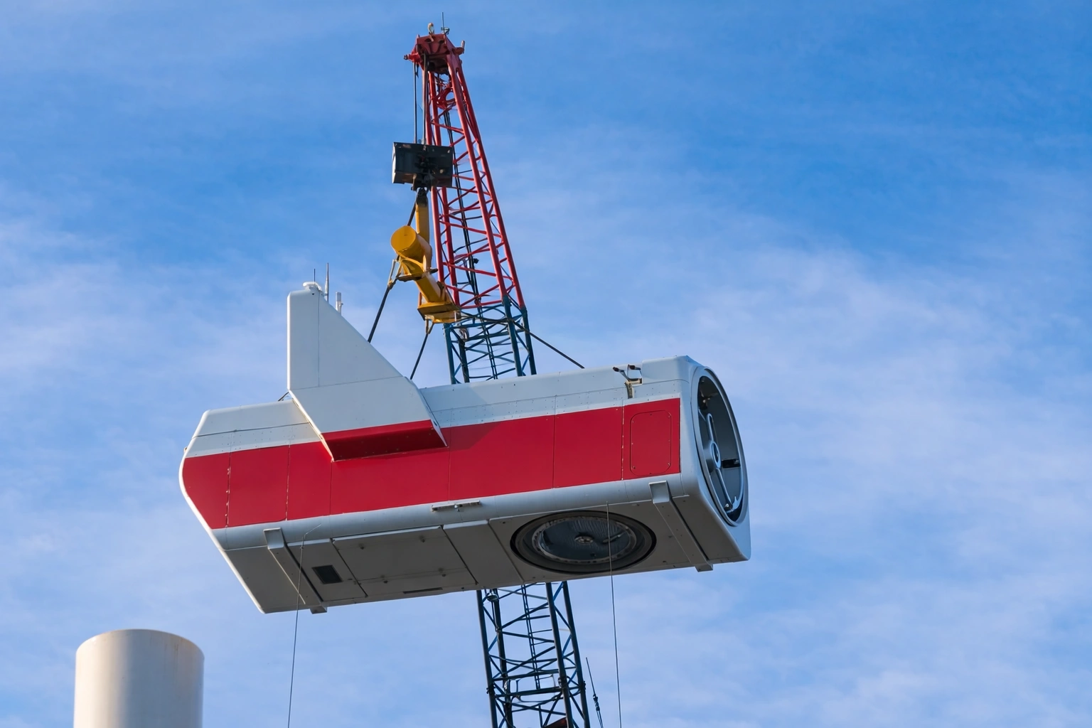 Wind Turbine nacelle