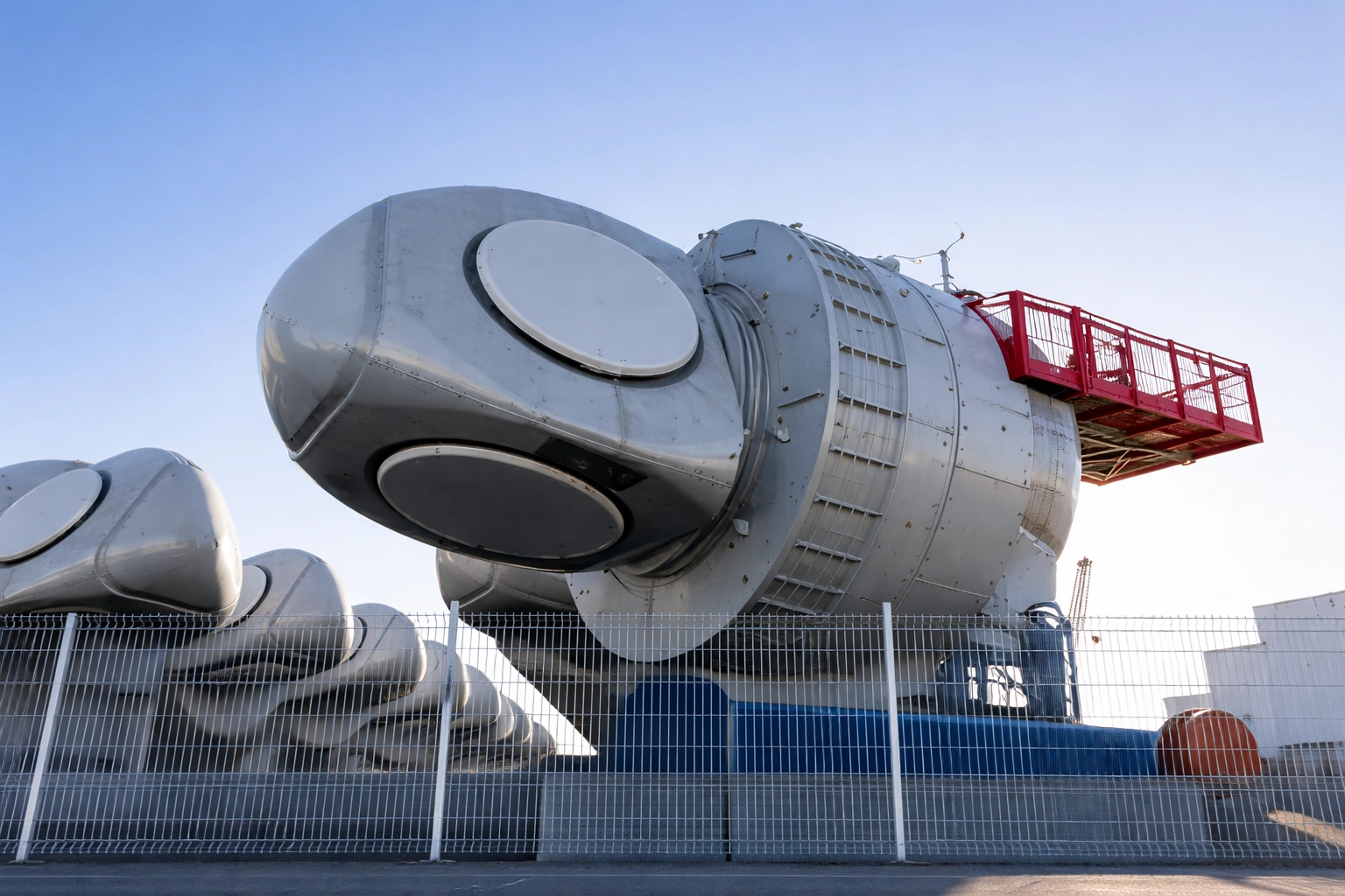 Components of a wind turbine