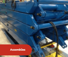 Industrial construction assemblies engineered by Unimacts Global.