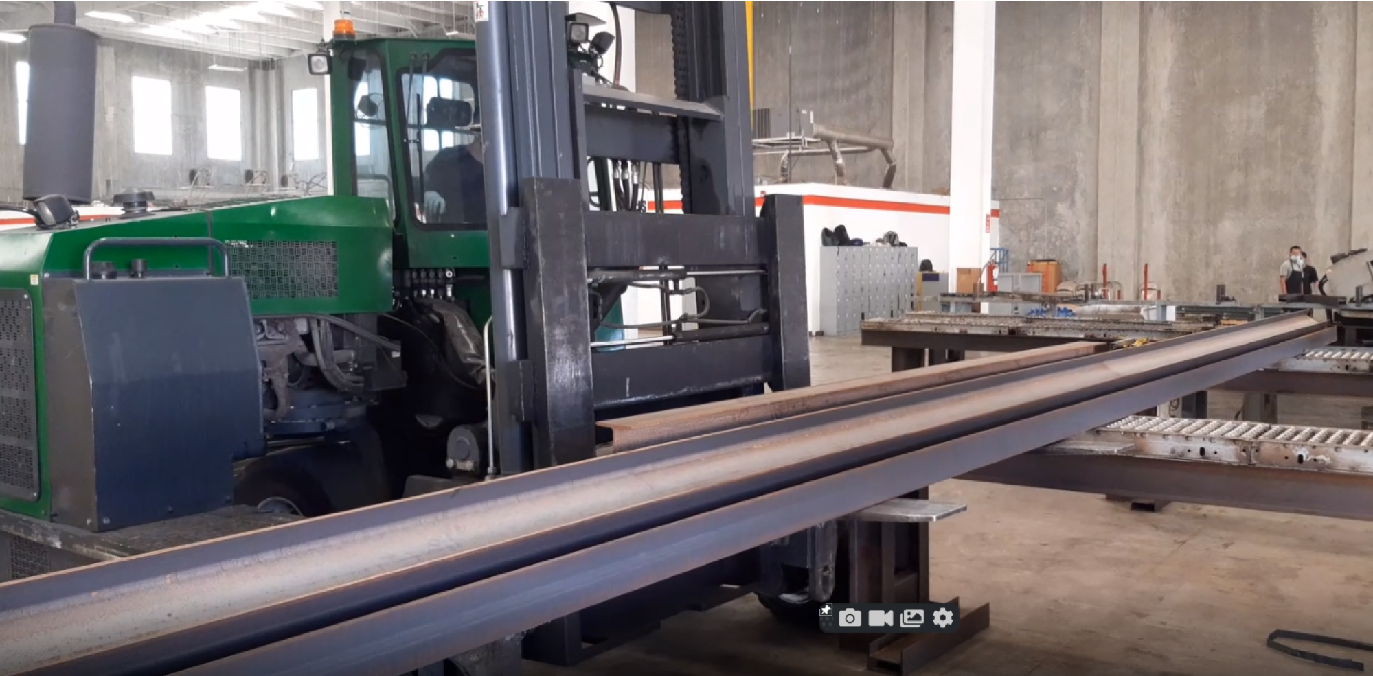 rolled-beam