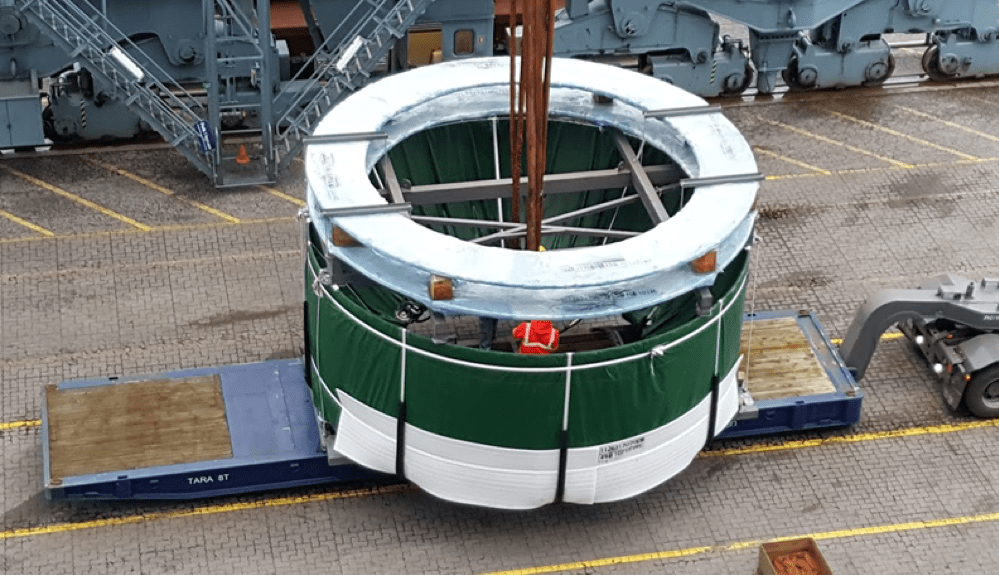 brande-wind-tower-shipment